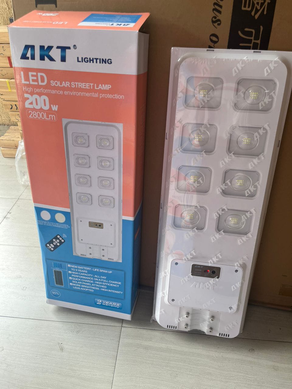 200W Street Light